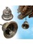 Morgan Silver Dolar Bell Ev Dekor Para Zanaat Asma Duvar Asma Dekor Rüzgar Çenesi (Yurt Dışından) 2
