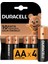 Duracell 4lü Aa Kalem Pil 1