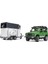 Bruder Land Rover Arazi Aracı ve At Nakil Aracı BR02592 1