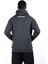 Erkek Regular Fit Kesim Detaylı Kapüşonlu Siyah Sweatshirt 4