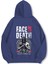 Unisex Sweatshirt Oversize Hoodie Face Death 1