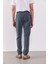 Simon Slim Fit Grey Jogger Pantolon-Grey 3