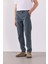 Simon Slim Fit Grey Jogger Pantolon-Grey 5