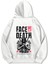 Unisex Sweatshirt Oversize Hoodie Face Death 1