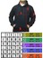 Lacivert Kapşonlu Kanguru Sweatshirt 3