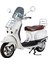 Vespa Lx-Lxv Ön Yan Koruma Demiri *krom* (2006-2013) / Pıaggıo 2