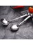 4 Parça Çelik Mutfak Servis Seti Kepçe Kevgir Spatula Kaşık Takımı Çeyiz Seti 2