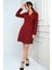 Kadın Fermuar Detaylı Kısa Elbise 2