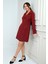 Kadın Fermuar Detaylı Kısa Elbise 3
