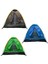 Barun 2 Kişilik Kamp Çadırı Yeşil 1