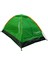 Barun 2 Kişilik Kamp Çadırı Yeşil 4