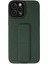 iPhone 12 Pro Max Kılıf Mega Standlı Silikon - Yeşil 1