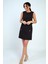 Kadın Filoto Detaylı Kısa Elbise 1