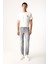 Daniel Ice Grey Straight Fit Jean Pantolon-Ice Grey 3