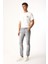 Daniel Ice Grey Straight Fit Jean Pantolon-Ice Grey 4