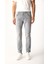 Daniel Ice Grey Straight Fit Jean Pantolon-Ice Grey 5