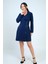 Kadın Fermuar Detaylı Kısa Elbise 3