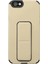 iPhone 6 Kılıf Mega Standlı Silikon - Gold 1