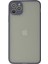iPhone 12 Pro Max Kılıf Montreal Silikon Kapak - Gri 1