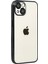 Apple iPhone 15 Lensli Silikon - Siyah 1