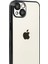 Apple iPhone 15 Lensli Silikon - Siyah 2