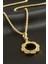 Çyrek Altın Koyulabilir Zincir Kolye 1