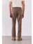 Robert Sülfür Gabardin Chino Pantolon-Taba 3