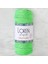 Loren Macrame Neon Yeşil El Örgü Ipi - L115 1