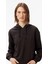 Essential H-Ft Rlx Po Kadın Siyah Sweatshırt.- 4
