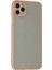 iPhone 12 Pro Max Kılıf Montreal Silikon Kapak - Pembe 2