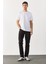 Richard Slim Fit 5 Cep Parça Boya Pantolon-Siyah 1