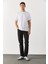 Richard Slim Fit 5 Cep Parça Boya Pantolon-Siyah 2