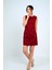 Kadın Filoto Detaylı Kısa Elbise 3