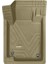 Seat Inca Uyumlu 5-D Oto Paspas ( Icon Bej ) 3