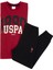 Erkek Çocuk Bordo Pijama Takım 50318565-VR014 1