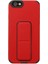 iPhone 6 Kılıf Mega Standlı Silikon - Kırmızı 1