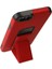 iPhone 6 Kılıf Mega Standlı Silikon - Kırmızı 3
