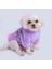 Lilac Premium Peluş Küçük Irk Köpek Sweatshirtü (2 kg-9 kg arası köpeklere uygundur) 3
