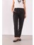 Alian Beli Lastikli Beach Pantolon(Tencel)(Tm)-Siyah 2