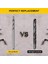 2 Set 3/8 Inç Cep Deliği Derinlikli Matkap Bit Durma Yaka 1/4 Altı Shank Yedek Twist Adım Matkaplar (Yurt Dışından) 4