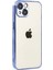 Apple iPhone 15 Lensli Silikon - Açık Mavi 1