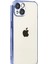 Apple iPhone 15 Lensli Silikon - Açık Mavi 2