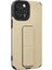 iPhone 12 Pro Max Kılıf Mega Standlı Silikon - Gold 2