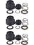 3x Chuck Cover Bosch Gbh2-20 GBH24 Gbh 2-24 2-20 24DSR Elektrik Çekiç Matkap Güç Alet Aksesuarları (Yurt Dışından) 1