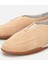 01AYH313590A310 KADIN Süet Deri Bej Lastik Detaylı Günlük Loafer 3