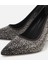 01AYH314780A100 KADIN Siyah Taşlı Ince Topuklu Stiletto 3