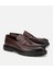 02AYH311980A480 ERKEK Deri Kahverengi Yumuşak Dokulu Klasik Loafer 2