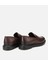 02AYH311980A480 ERKEK Deri Kahverengi Yumuşak Dokulu Klasik Loafer 4