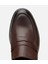 02AYH311980A480 ERKEK Deri Kahverengi Yumuşak Dokulu Klasik Loafer 5