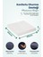 Kare Ortopedik Visco Oturma Minderi – Bel, Basen ve Baldır Destekli %100 Visco Minder - 45X43X6CM 6